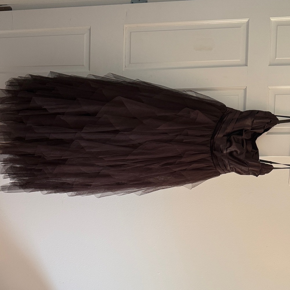 AKIRA Chocolate Brown  Formal Dress
